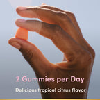 Nature's Bounty Hair Skin Nails Gummies with Collagen Biotin

