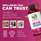MaryRuth’s Liquid Iron Supplement Ferrous Bisglycinate

