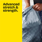 Glad ForceFlex Tall Kitchen Trash Bags 13-Gallon Fresh Clean

