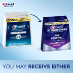 Crest Whitestrips Age Renewal Teeth Whitening Kit

