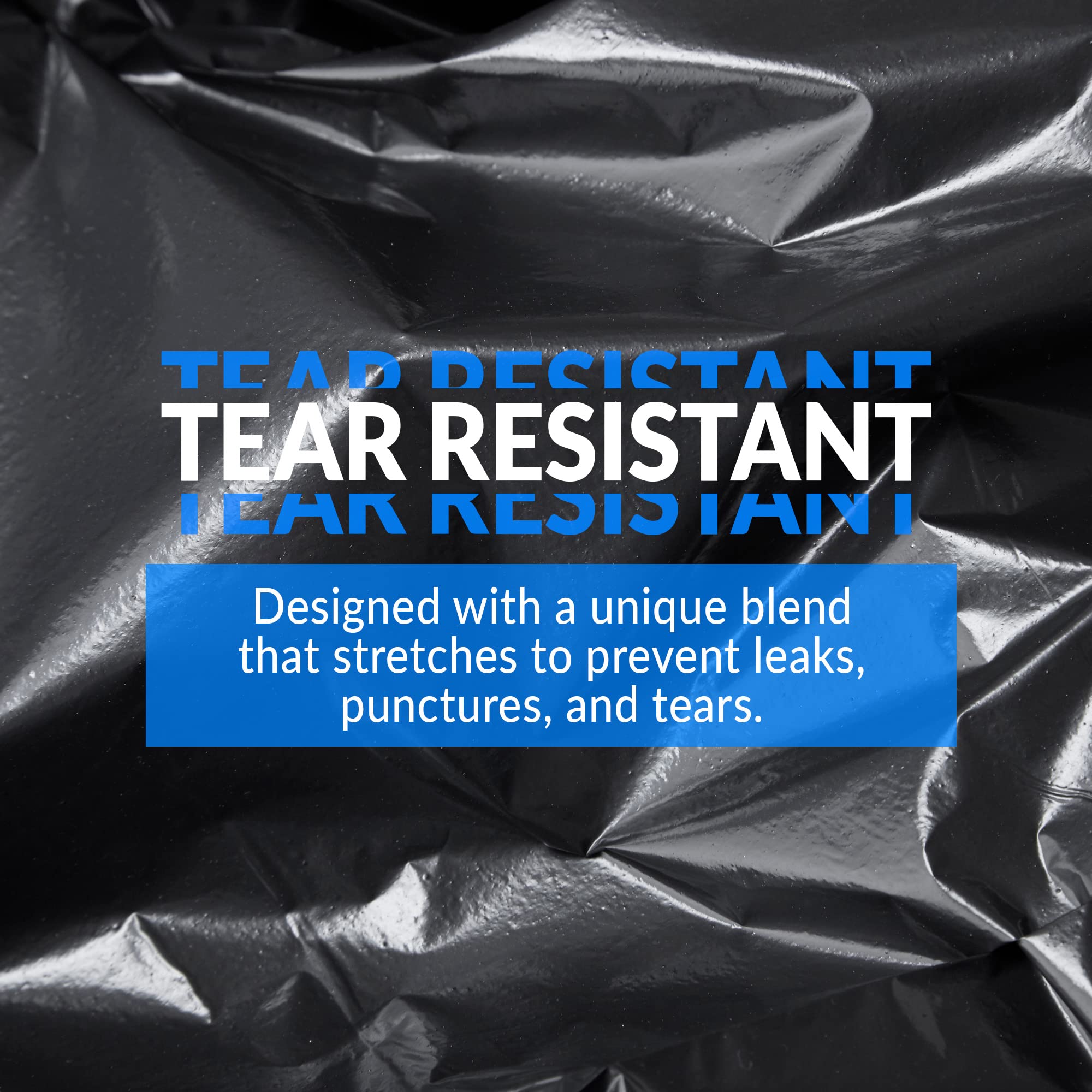 Trash Bags by Reli. Heavy-Duty for Everyday Use

