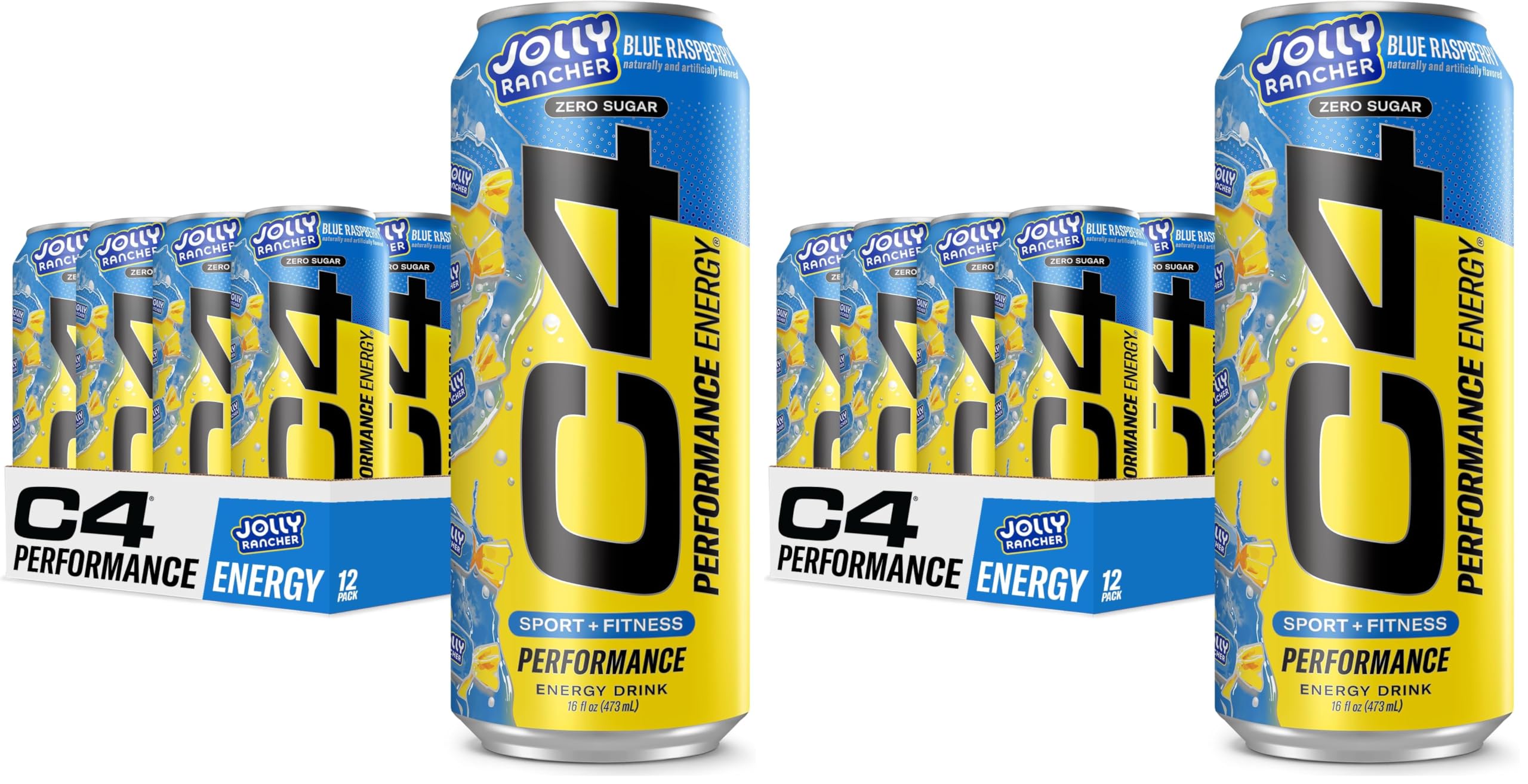 C4 Original Sugar Free Energy Drink for Pre-Workout