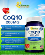 CoQ10 Vegan Supplement | aSquared Nutrition

