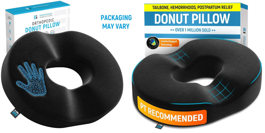 Donut Seat Cushion for Tailbone Pain Relief | Coccyx Comfort


