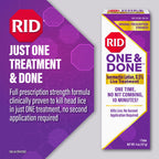 RID One & Done Head Lice Treatment

