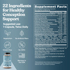 Conception Fertility Supplement by Eu Natural

