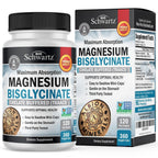 BioSchwartz Magnesium Bisglycinate Chelated Supplement

