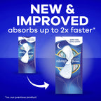 Always Infinity Unscented FlexFoam Pads with Wings

