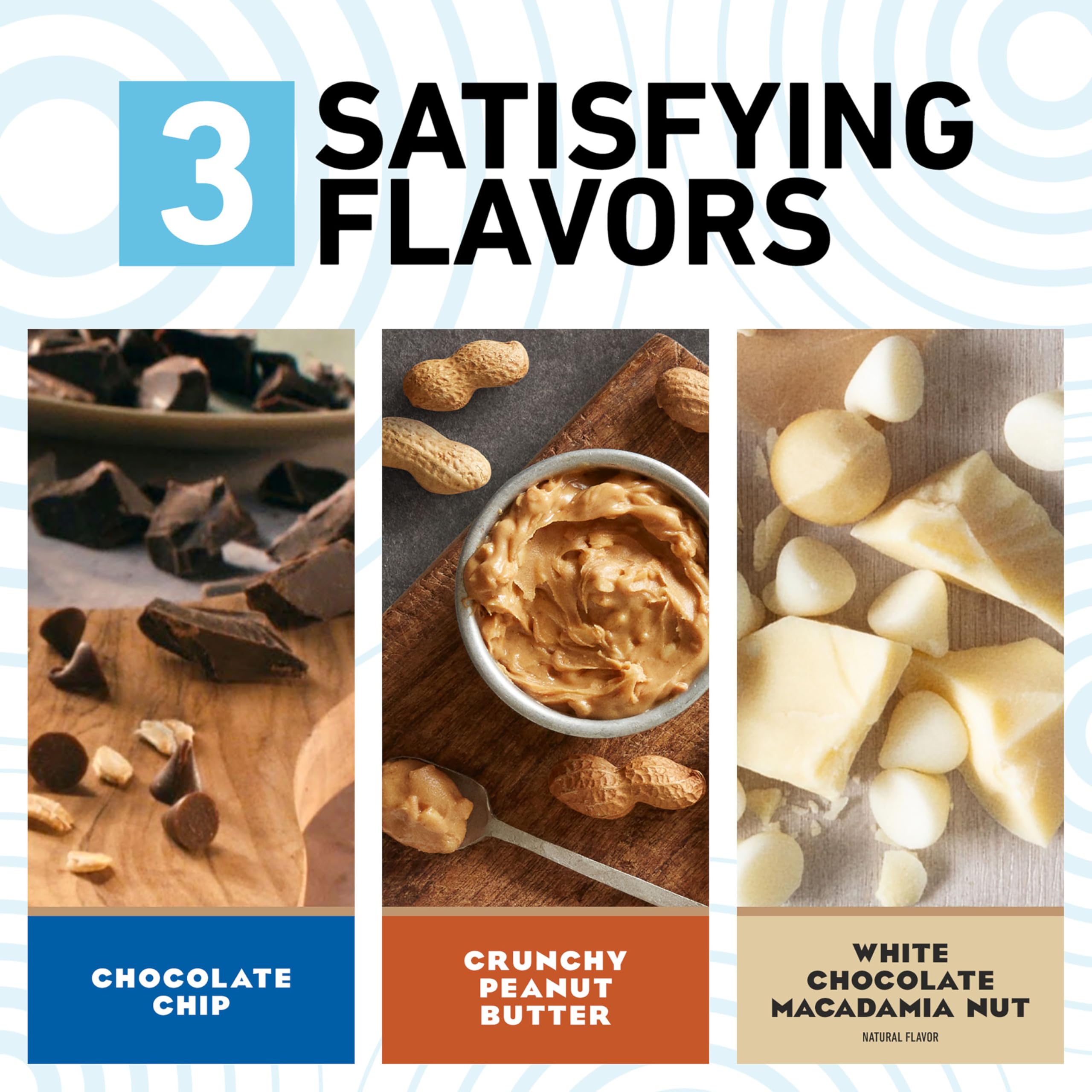 CLIF BAR Minis Variety Snack Bars - Plant-Based Energy

