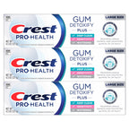 Toothpaste Crest Pro-Health Gum Detoxify Plus | Gum Health

