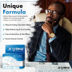 JetZone Jet Lag Remedy – Homeopathic Travel Aid

