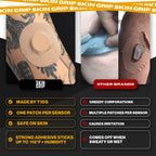 Skin Grip CGM Patch for Sensor Covers

