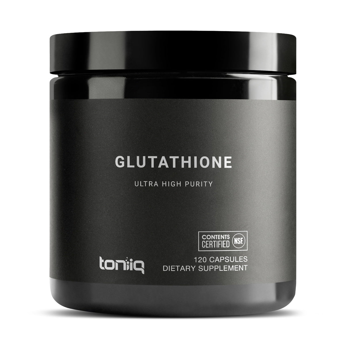 Toniiq Glutathione Capsules - NSF Certified 1000mg Ultra High Strength