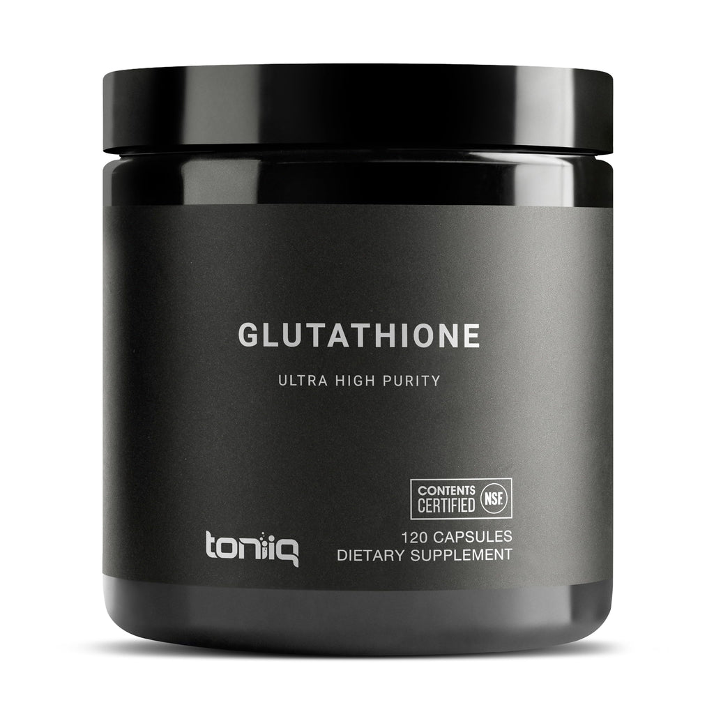 Toniiq Glutathione Capsules - 1000mg Ultra High Strength


