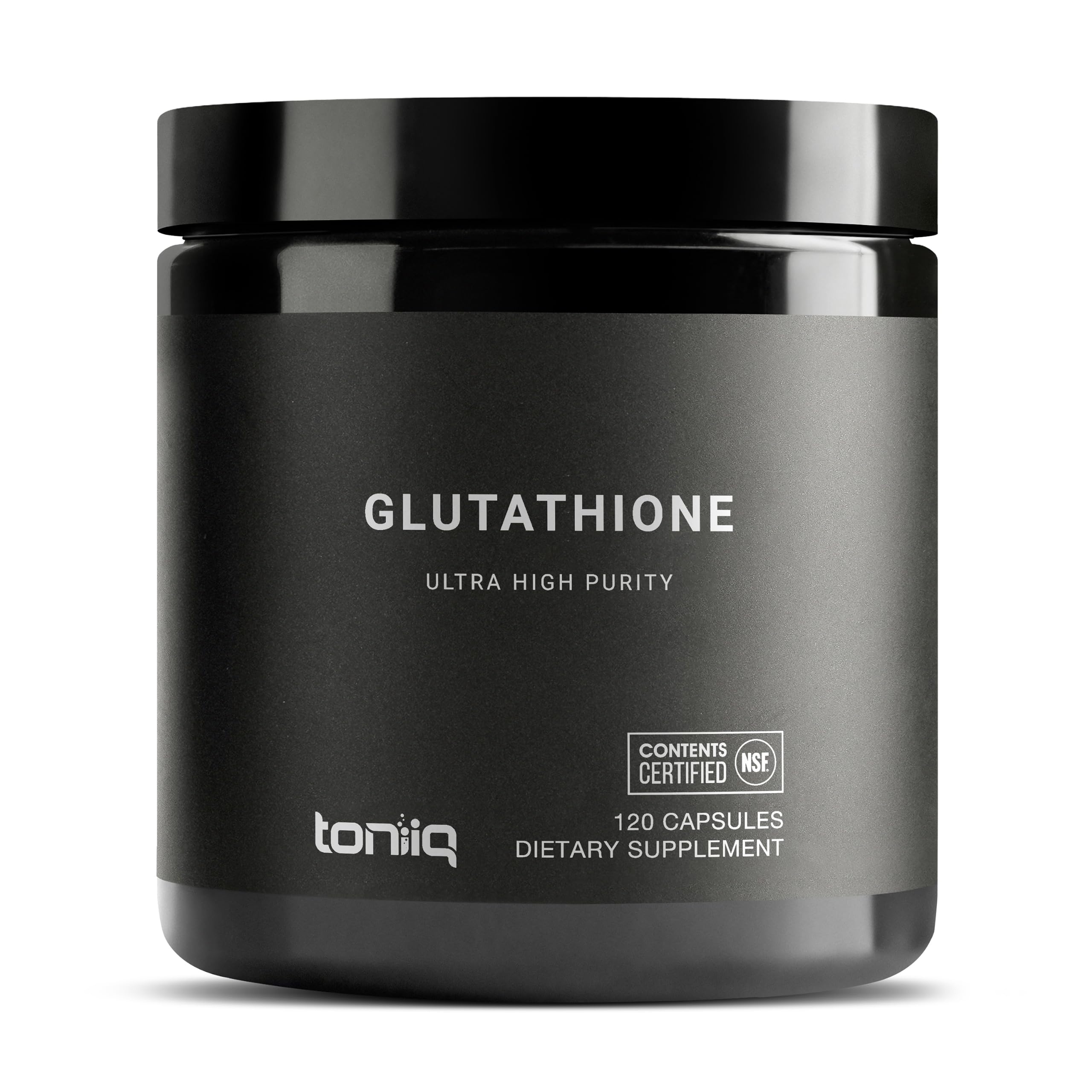 Toniiq Glutathione Capsules - 1000mg Ultra High Strength

