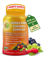 Whole Food Vitamin C Complex Supplement

