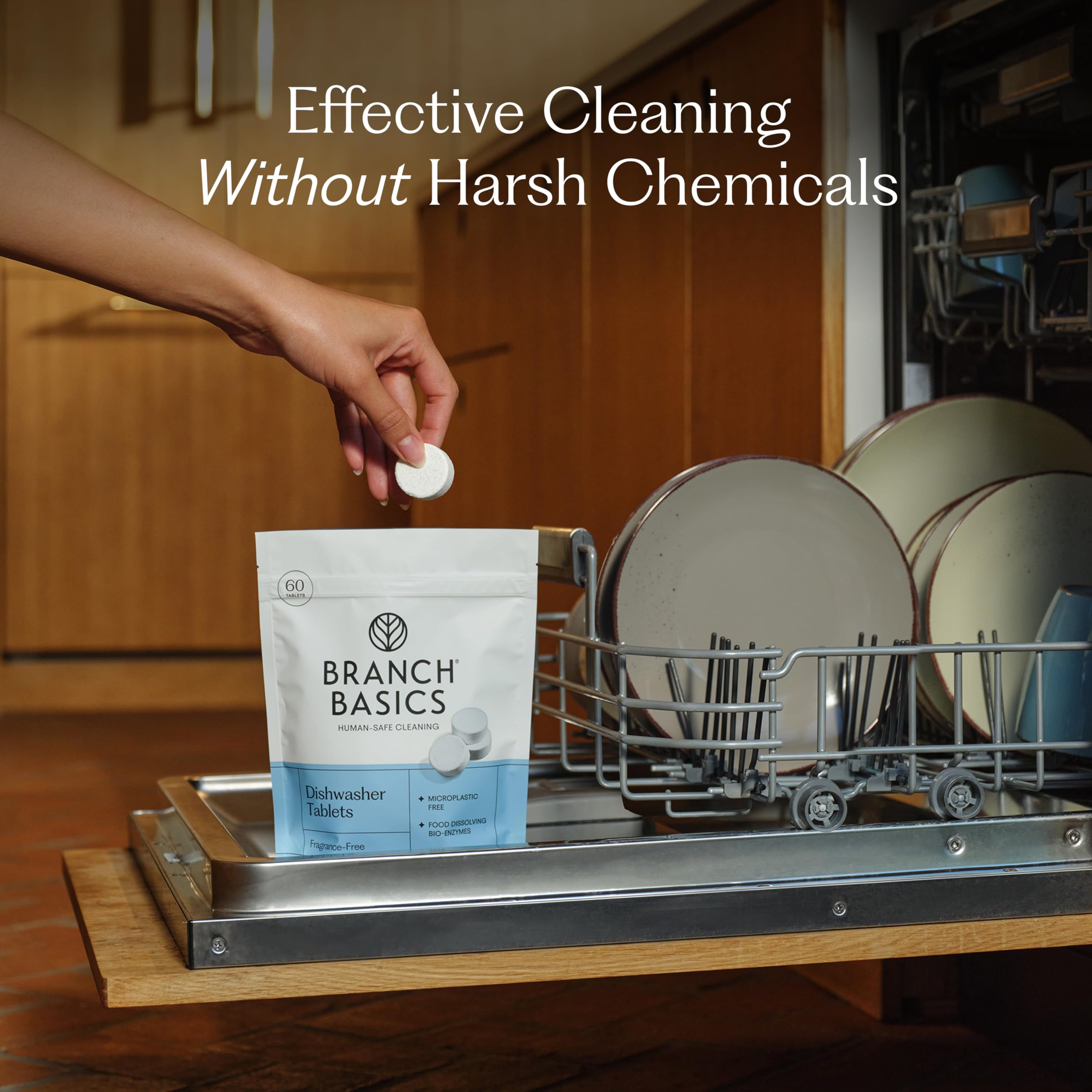 Branch Basics Dishwasher Tablets – Plastic-Free

