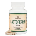 Bioferrin Lactoferrin Supplement 250 mg | Double Wood

