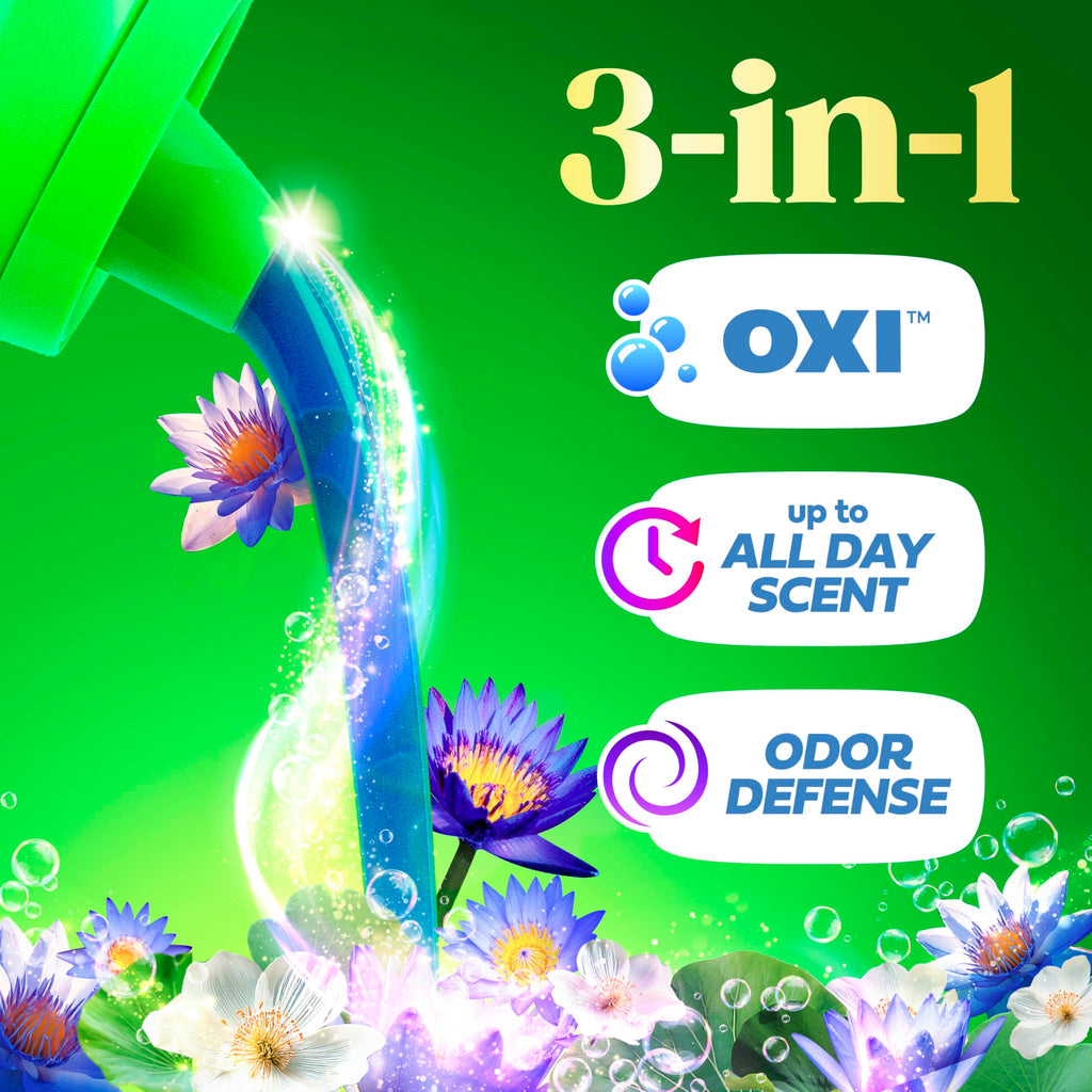 Gain Plus Liquid Detergent with Oxi | All-Day Fresh

