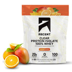 Ascent Clear Whey Protein Powder 100% Isolate