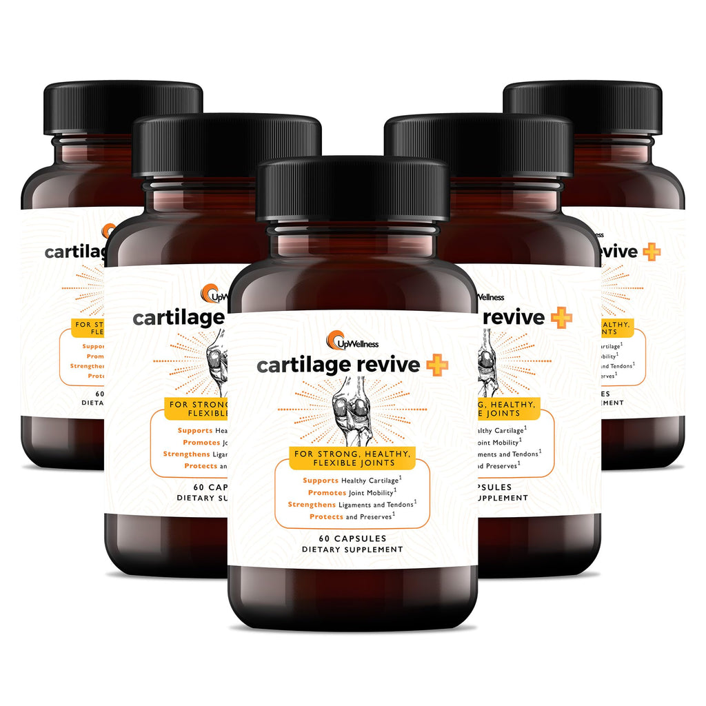 UpWellness Cartilage Revive Joint Support Type II Collagen
