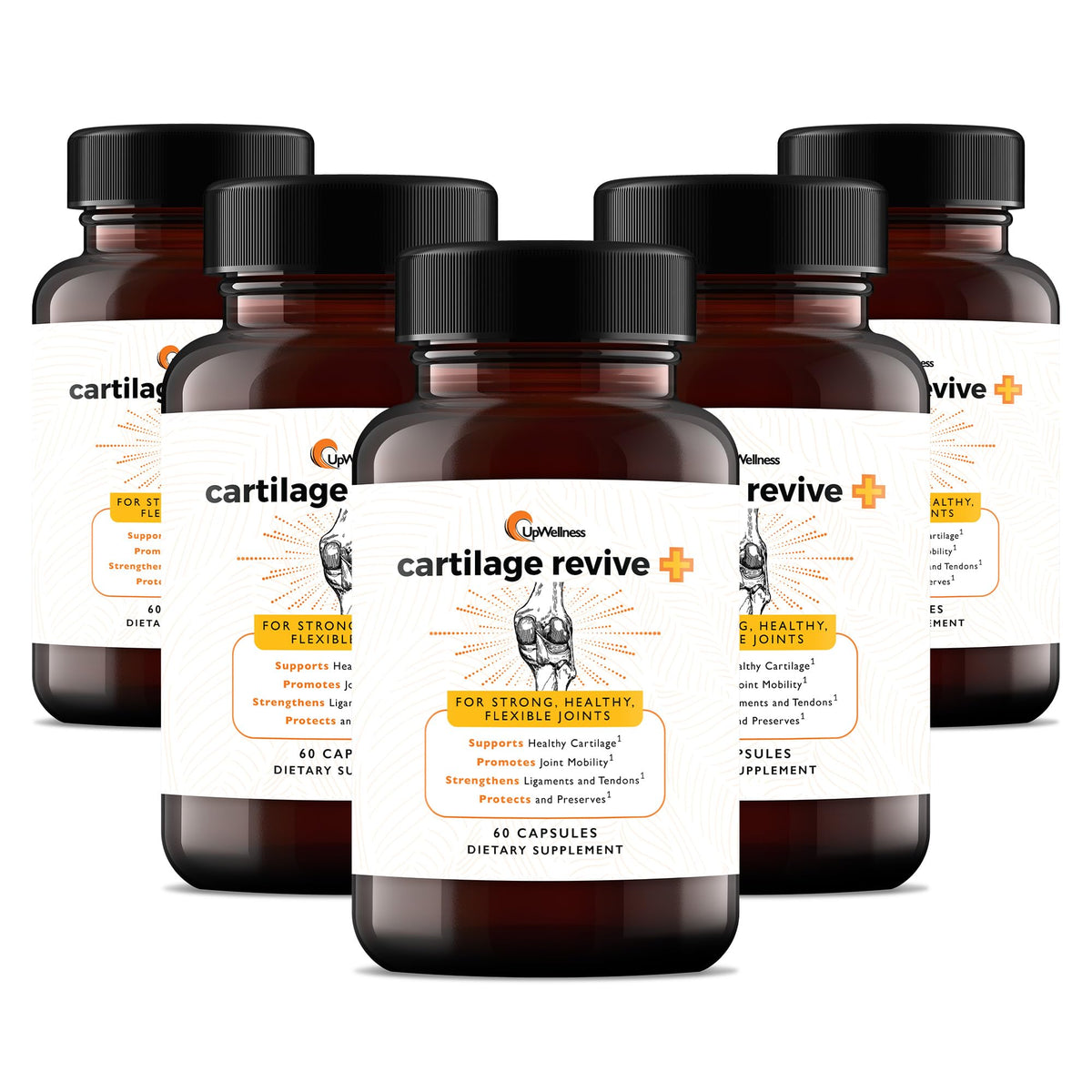 UpWellness Cartilage Revive Joint Support Type II Collagen
