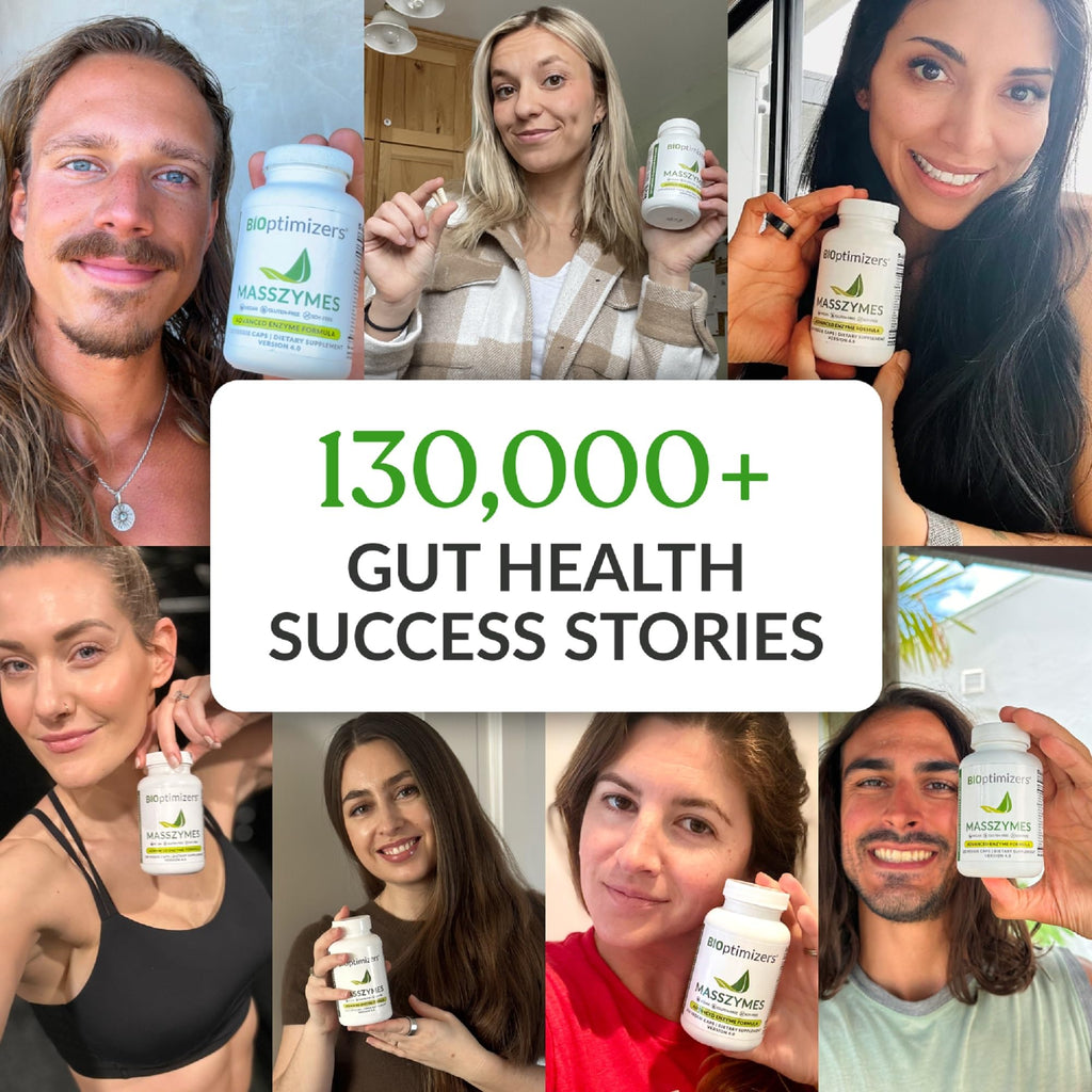 MassZymes Digestive Enzymes by BIOptimizers for Gut Health

