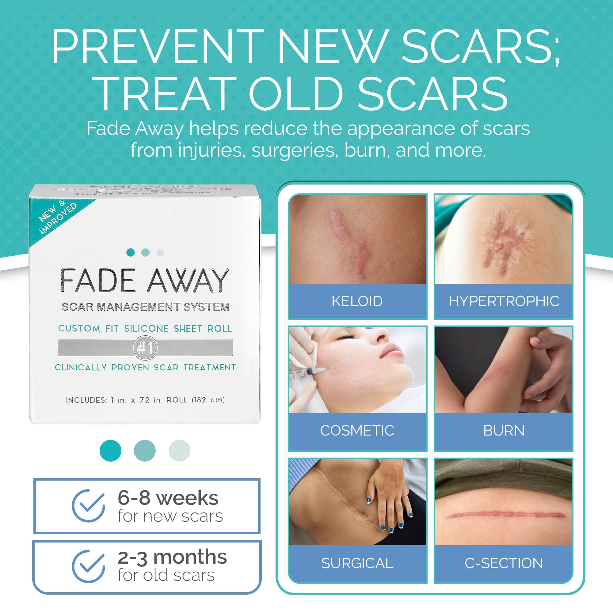 Silicone Sheets for Postoperative Skin Care

