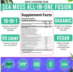 Adndale Sea Moss with Ashwagandha Turmeric & Black Seed Oil

