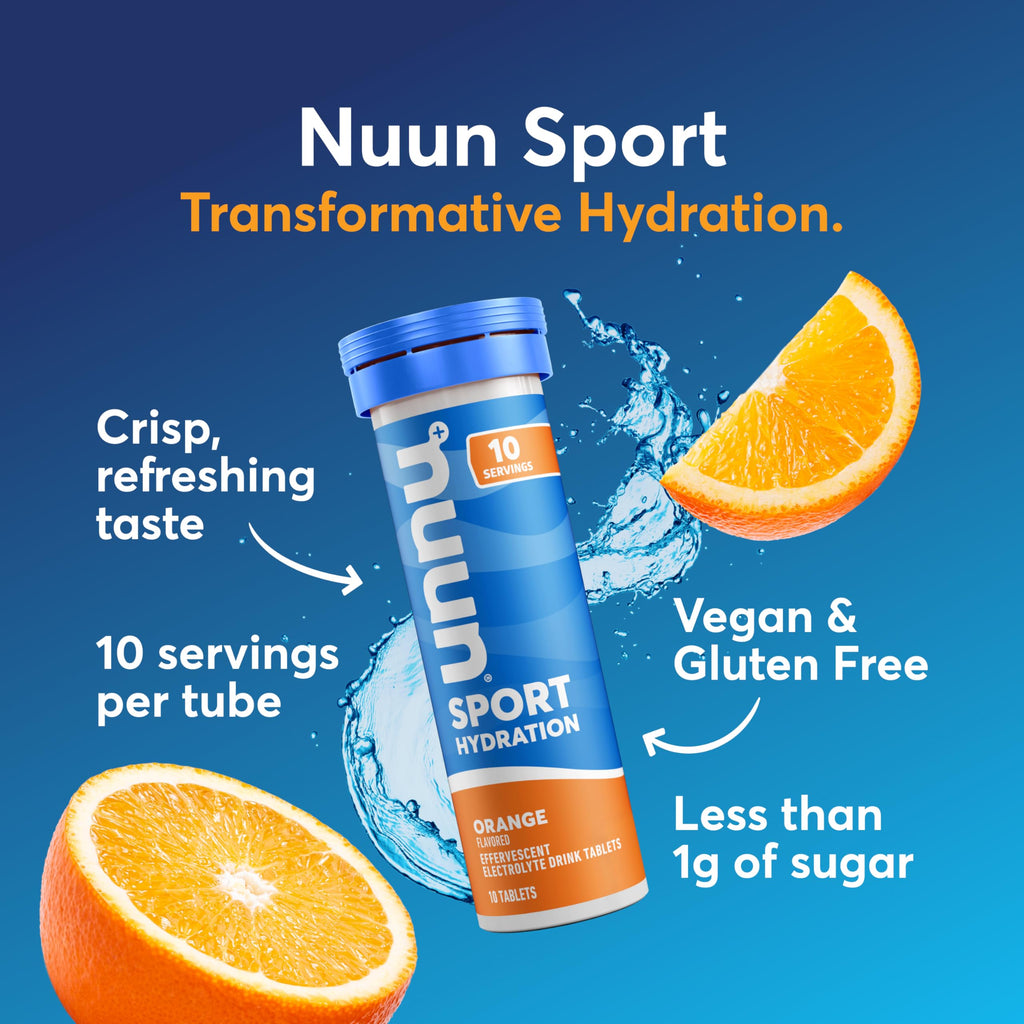 Nuun Sport Electrolyte Tablets - Gluten Free & Vegan

