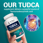 Dr. Berg TUDCA Supplement for Liver Health | Digestive


