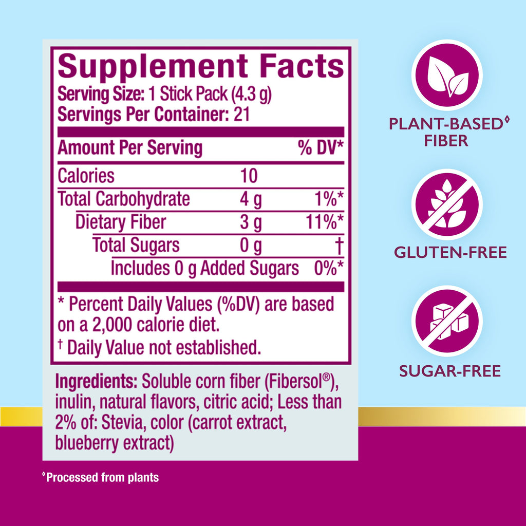 Metamucil Plant-Based Fiber Supplement


