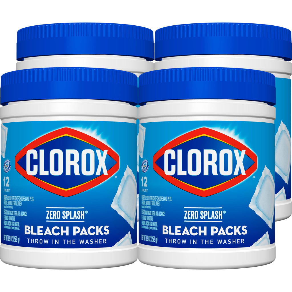 Clorox Zero Splash Bleach Pods for Laundry

