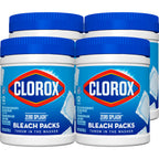 Clorox Zero Splash Bleach Pods for Laundry

