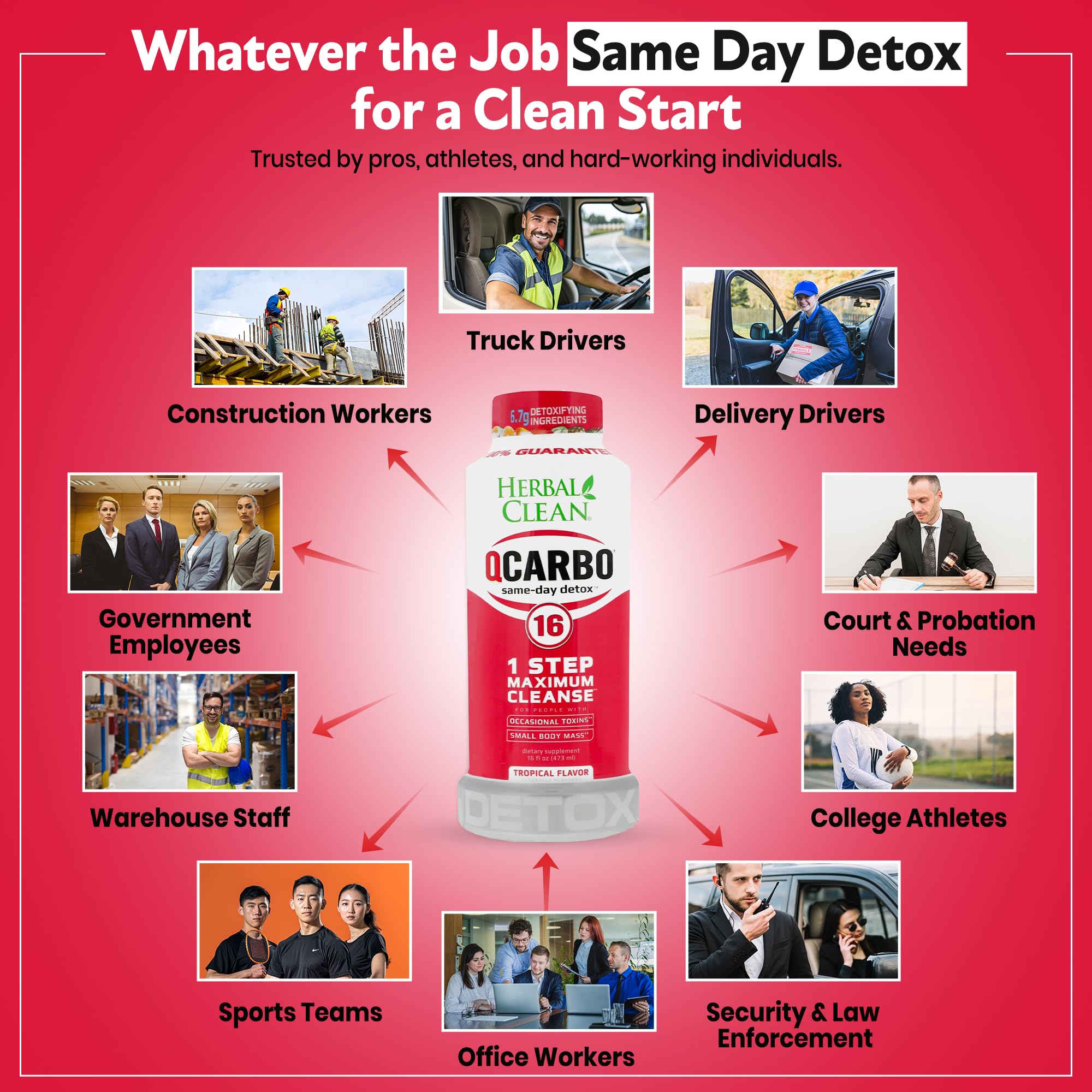 Herbal Clean Detox Drink | Same-Day Full-Body Cleanse

