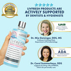 LIVFRESH Mouthwash - Clinically Proven Oral Care

