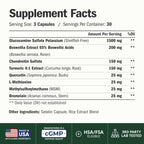 Glucosamine Chondroitin MSM Joint Support | Daily Comfort

