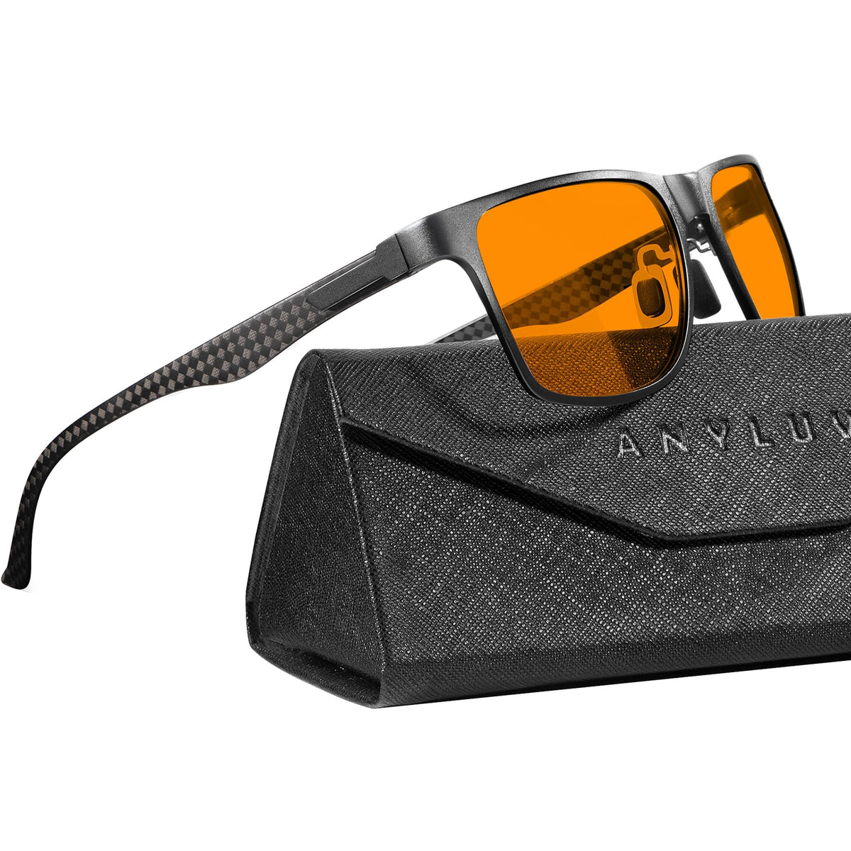 ANYLUV Light-Blocking Computer Glasses for Screens and Eye Protection