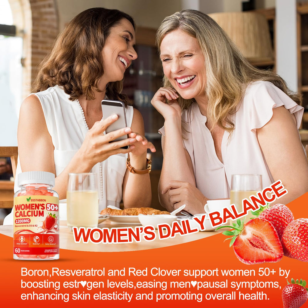 Calcium Citrate Gummies for Bone Health

