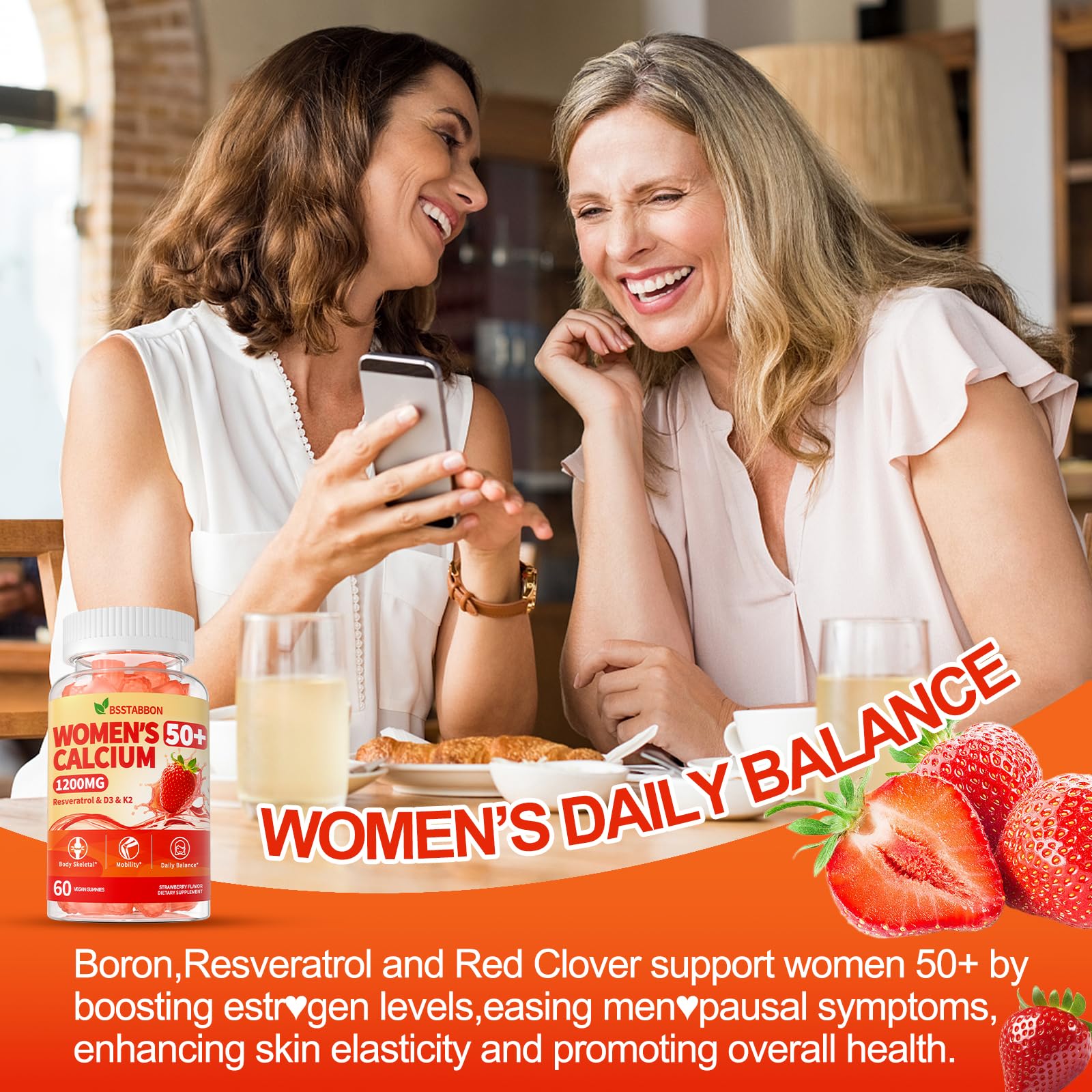Calcium Citrate Gummies for Bone Health

