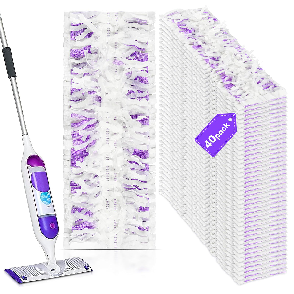Swiffer Power Mop Refills by Pure Realm - Unscented