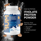 RAW Whey Isolate Protein Powder - Grass-Fed, Low Fat Low Carb

