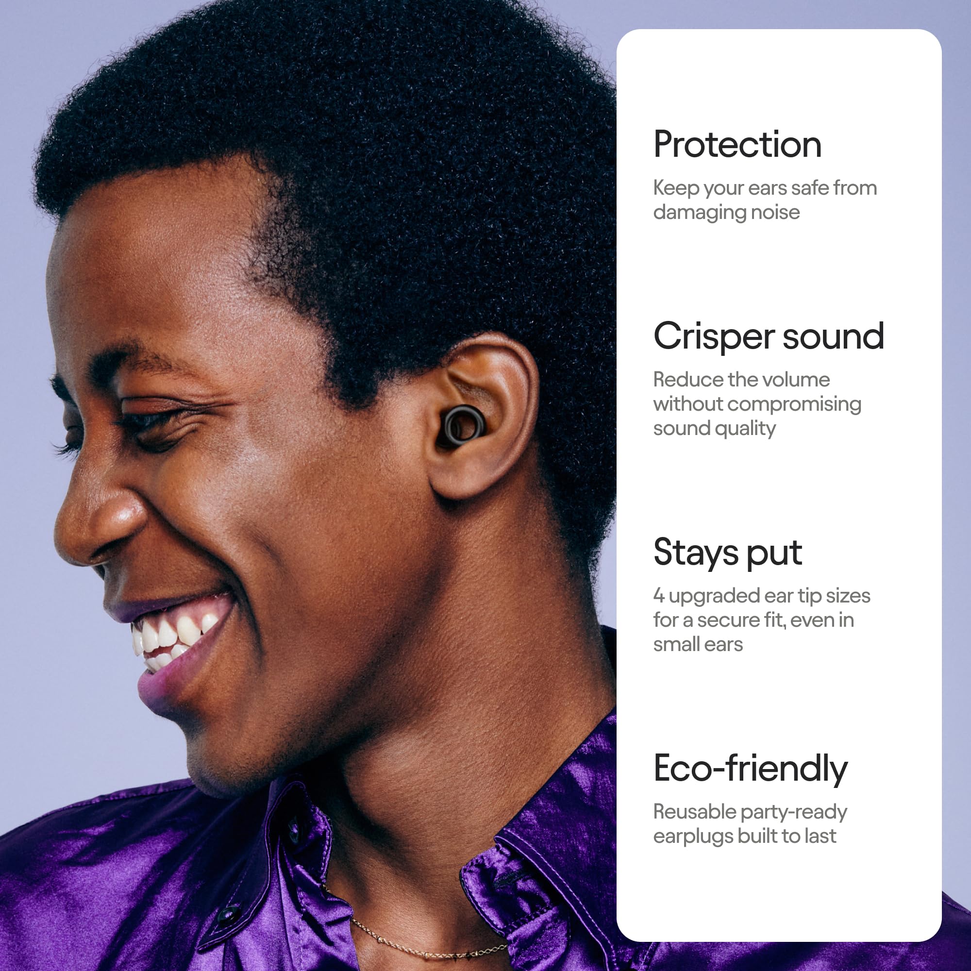 Loop Ear Plugs - Concert Hearing Protection

