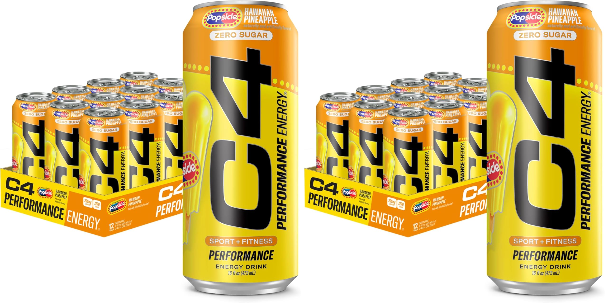C4 Original Sugar Free Energy Drink for Pre-Workout