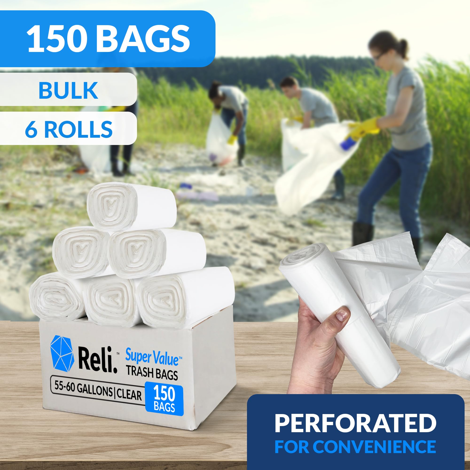 Reli. Trash Bags

