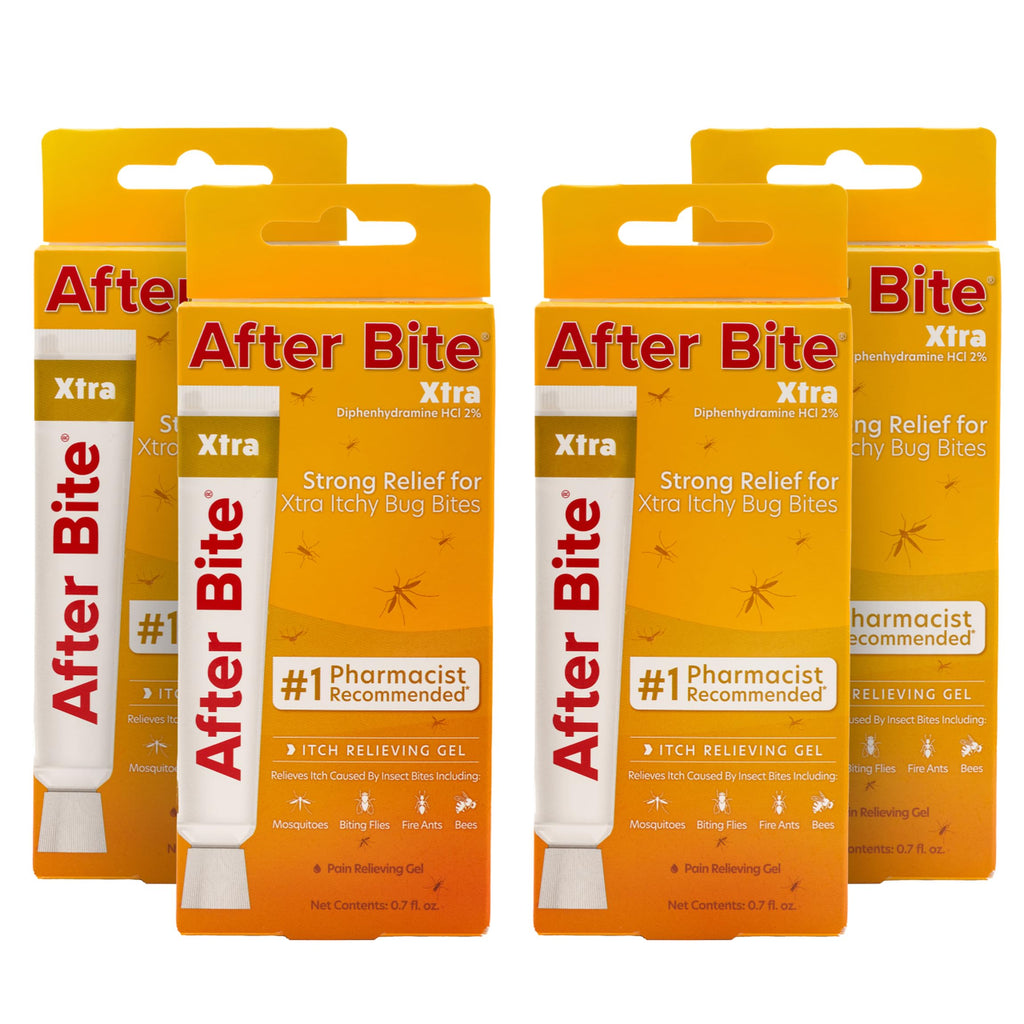 After Bite Itch Relief Gel - Diphenhydramine HCl

