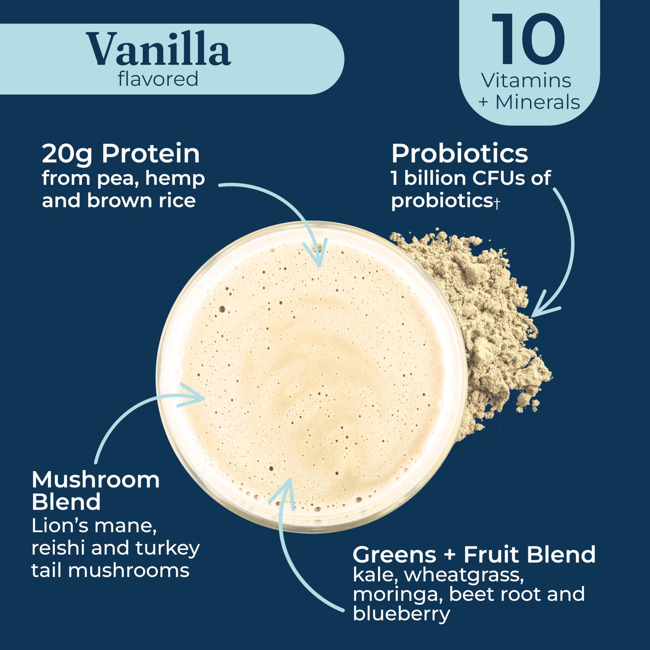 Four Sigmatic Organic Vegan Protein Powder

