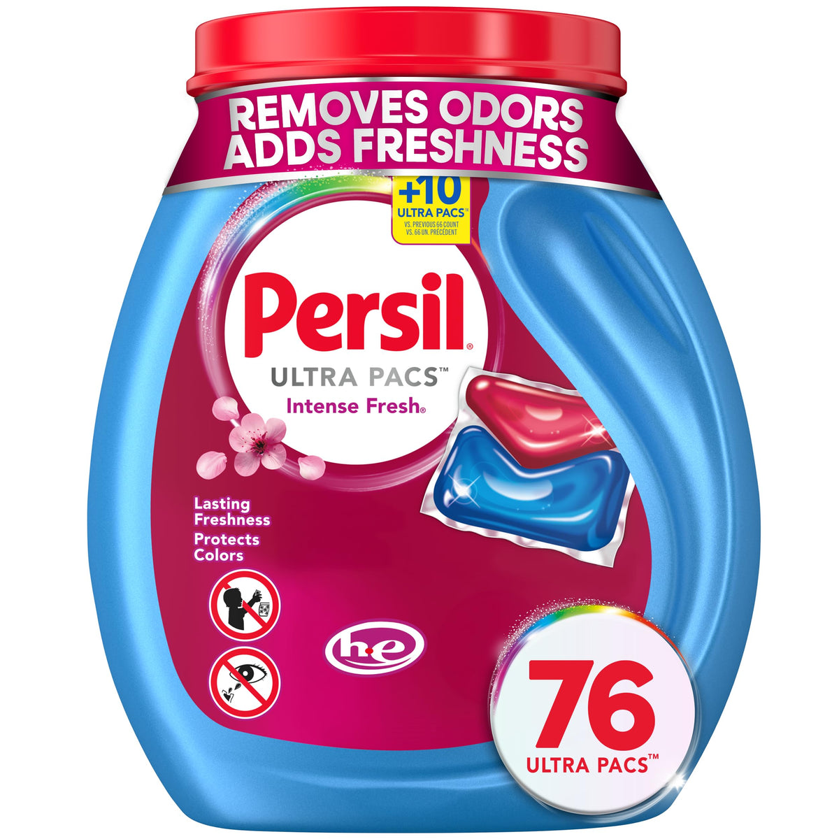 Persil Ultra Pacs Intense Fresh Laundry Detergent
