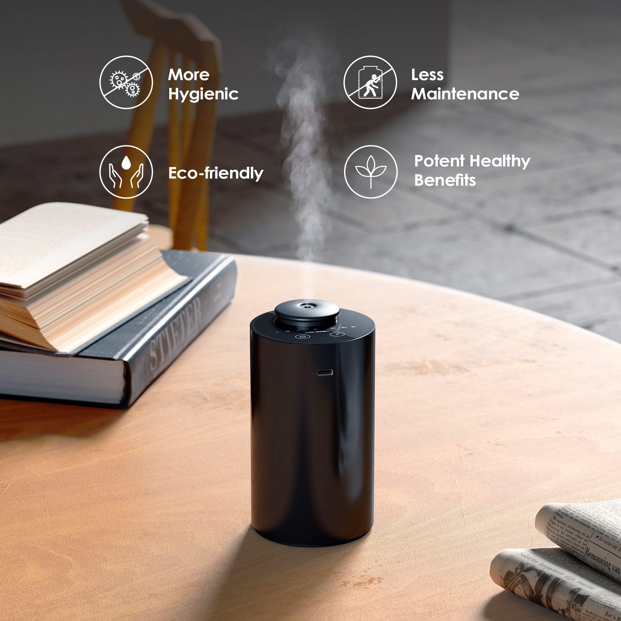 Airversa Waterless Diffuser for Essential Oils | Car

