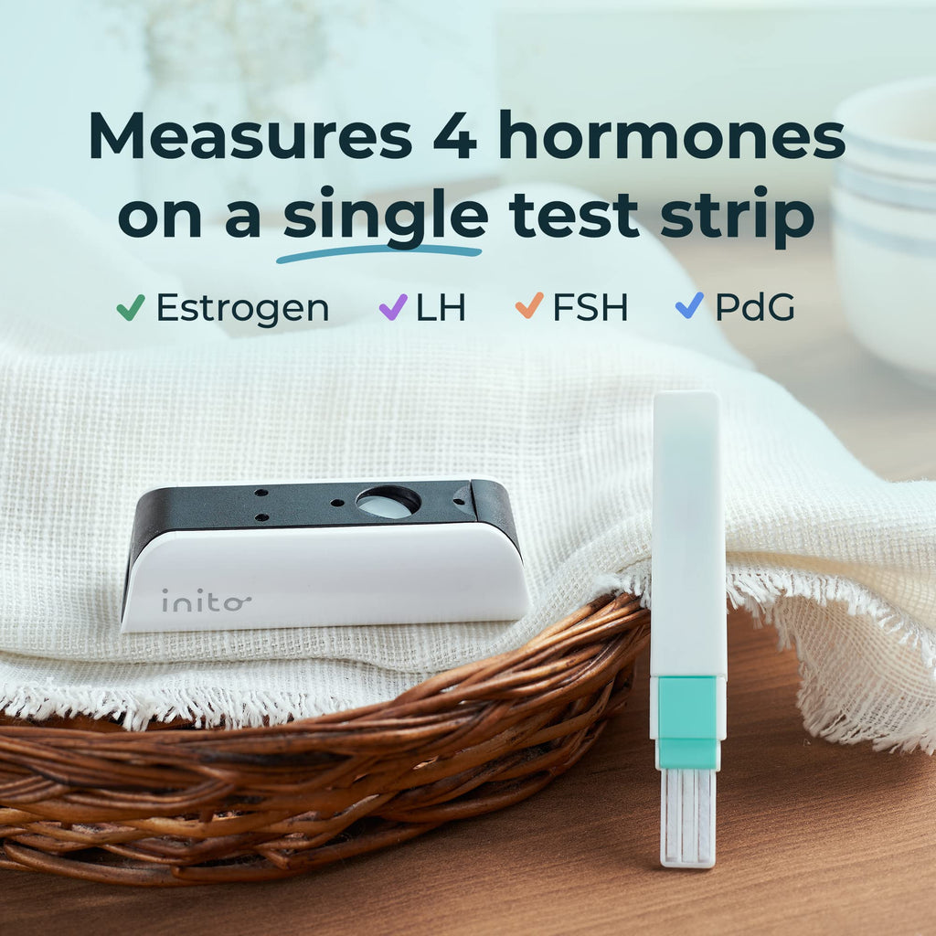 Inito Fertility Test Strips for Monitor - Home Testing

